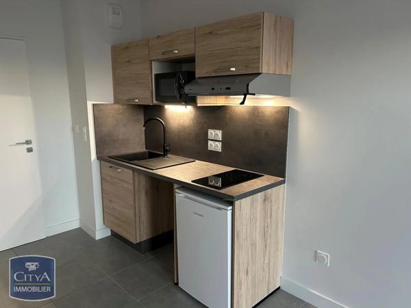 Appartement à louer 2 pièces 32.9m²