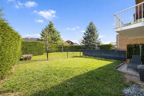 À vendre – Appartement T3 traversant en rez-de-jardin entièrement rénové à Reignier-Ésery (74)