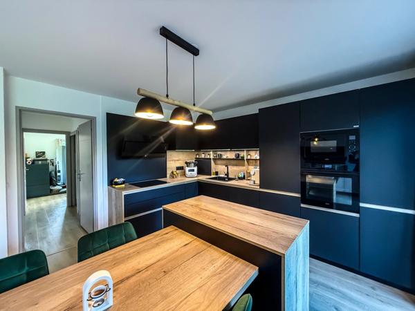 À vendre – Appartement T3 traversant en rez-de-jardin entièrement rénové à Reignier-Ésery (74)