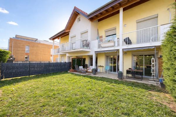 À vendre – Appartement T3 traversant en rez-de-jardin entièrement rénové à Reignier-Ésery (74)