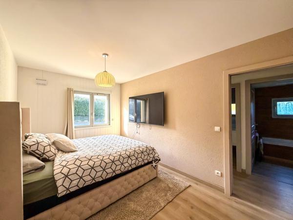 À vendre – Appartement T3 traversant en rez-de-jardin entièrement rénové à Reignier-Ésery (74)