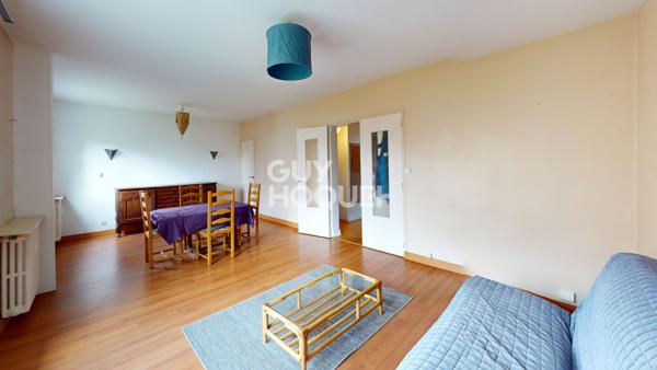 Appartement meublé 3 pièces de 70 m2