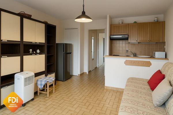 Boucanet - Studio cabine avec parking - 28.70m2