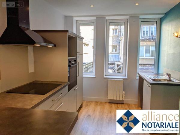 Appartement à louer à Vire-Normandie dans le Calvados (14500), ref : 14076-L1041
