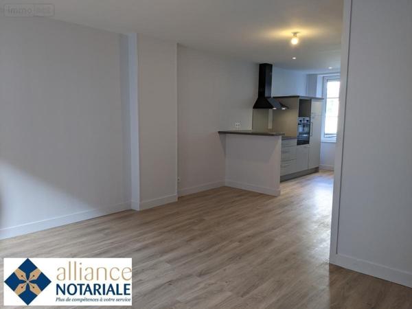 Appartement à louer à Vire-Normandie dans le Calvados (14500), ref : 14076-L1041