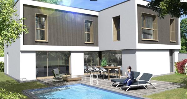 Bordeaux, Maison 5 Chambres -  180 m² à vendre