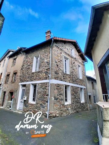 Maison de ville en pierre, 50m² habitables, idéal petit budget