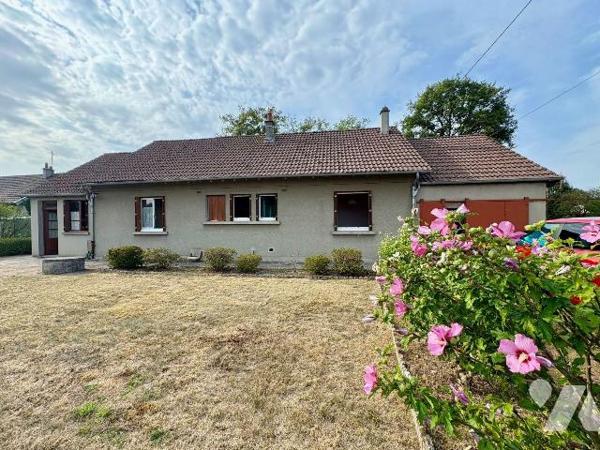 À Souesmes (41300), charmant village Solognot,  venez découvrir cette maison de plain-pied d'un...