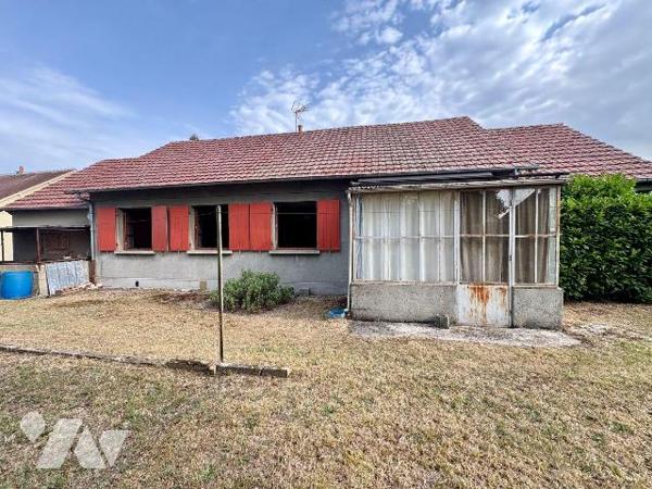 À Souesmes (41300), charmant village Solognot,  venez découvrir cette maison de plain-pied d'un...