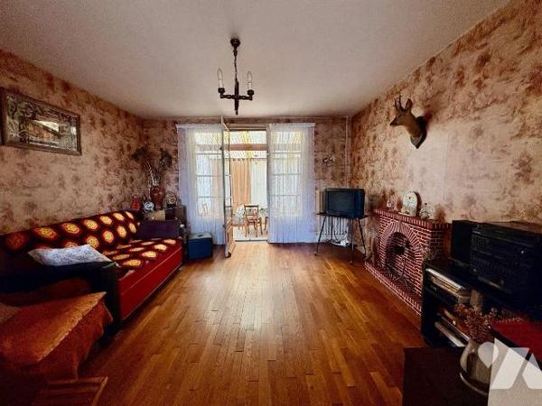 À Souesmes (41300), charmant village Solognot,  venez découvrir cette maison de plain-pied d'un...