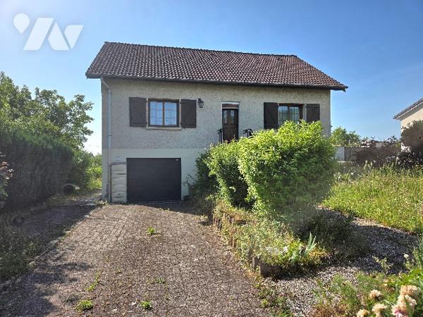 Pavillon individuel, 4 chambres, à rafraichir - TOUL Vouachalons