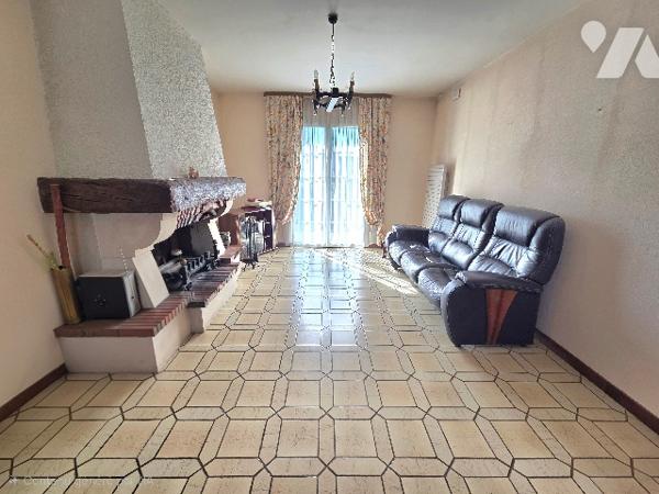 Pavillon individuel, 4 chambres, à rafraichir - TOUL Vouachalons