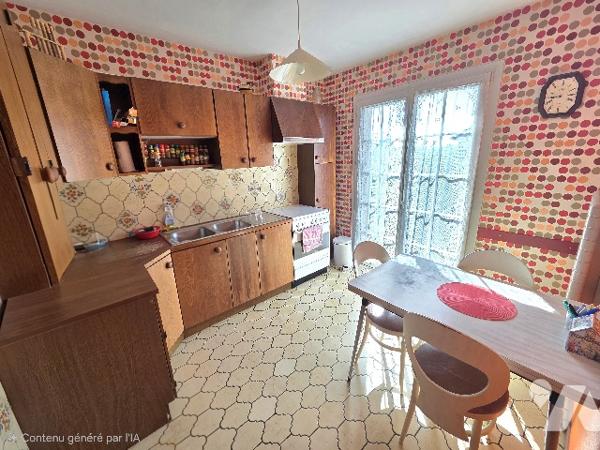Pavillon individuel, 4 chambres, à rafraichir - TOUL Vouachalons