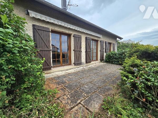 Pavillon individuel, 4 chambres, à rafraichir - TOUL Vouachalons