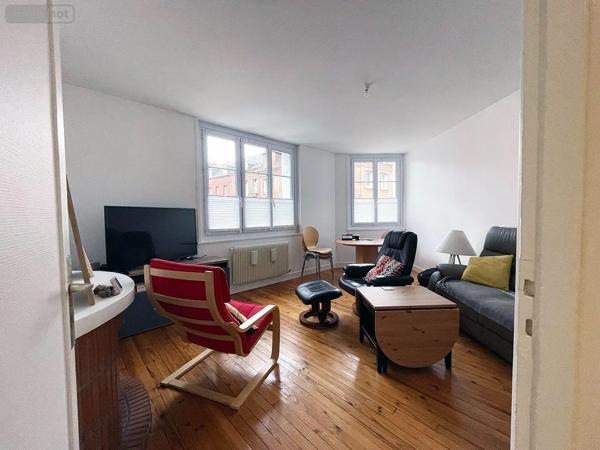Location - Appartement Eu 76260 3 pièces 73 m 2