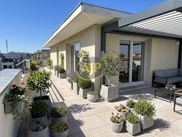 Appartement à vendre Talence - 3 pièces, 84m² avec 2 chambre(s) à 440 000€ - AJP ACTEA Talence