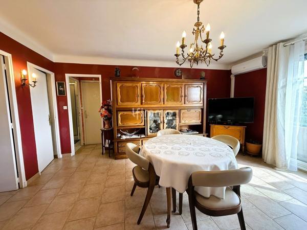 Saint Barnabé Marseille 12ème / Appartement Balcon