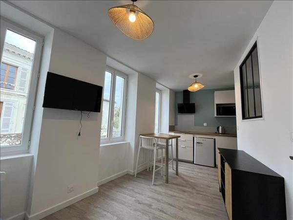 Appartement à louer |  ST JEAN D ANGELY |  2 pièces | 20 m²