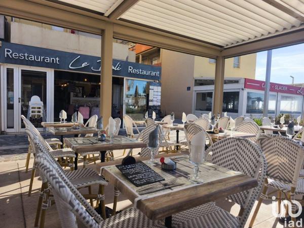 Restaurant à vendre 100 m² Valras-Plage