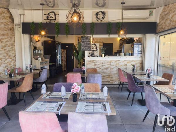 Restaurant à vendre 100 m² Valras-Plage