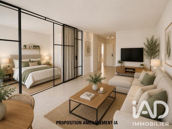 Appartement à vendre 3 pièces 66 m² Chennevières-sur-Marne