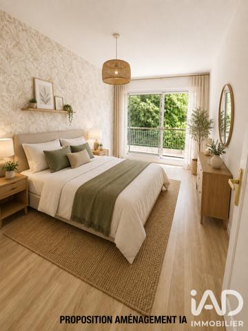 Appartement à vendre 3 pièces 66 m² Chennevières-sur-Marne