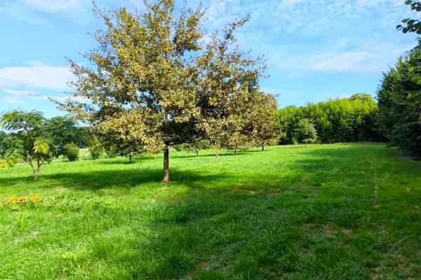 A  L'Est de BERGERAC, MAISON DE 2021 AVEC DOUBLE GARAGE ET GRAND JARDIN