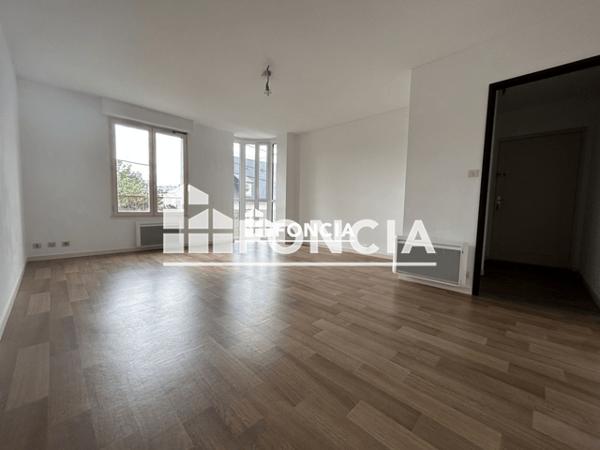 Location Appartement 2 pièces 50.53 m² - RESIDENCE JARDINS DE LA ROCHE - 57 RUE DE LA ROCHE Poitiers 86000