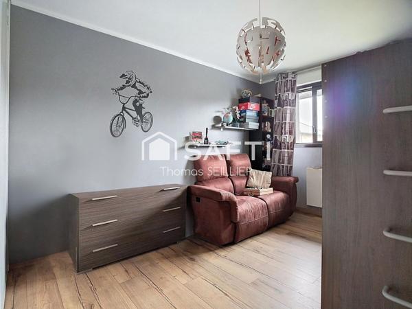 Maison d’architecte contemporaine avec jardin paysager – Roncq quartier "Blanc Four"