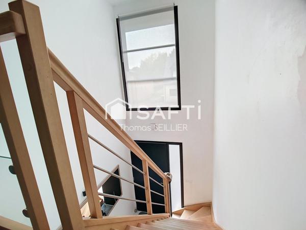 Maison d’architecte contemporaine avec jardin paysager – Roncq quartier "Blanc Four"