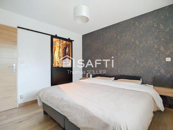 Maison d’architecte contemporaine avec jardin paysager – Roncq quartier "Blanc Four"