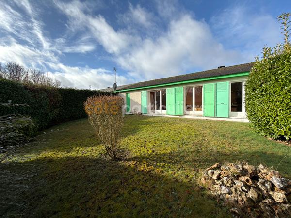 Vente Maison90 m² - 4 Pièces - St Sebastien de Morsent (27180)