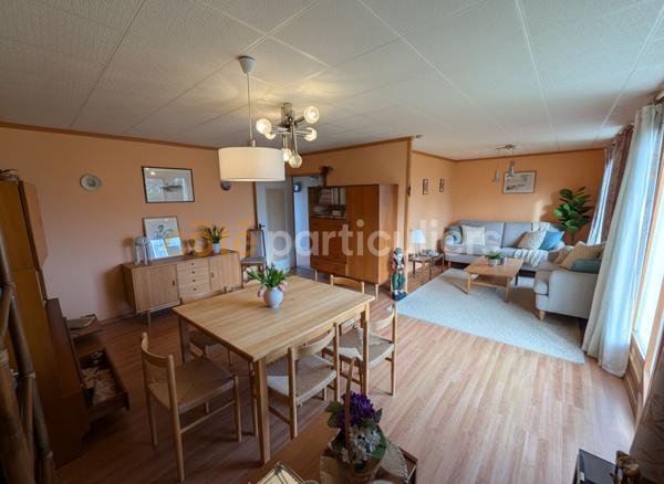 Vente Maison90 m² - 4 Pièces - St Sebastien de Morsent (27180)