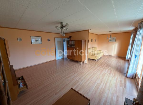 Vente Maison90 m² - 4 Pièces - St Sebastien de Morsent (27180)