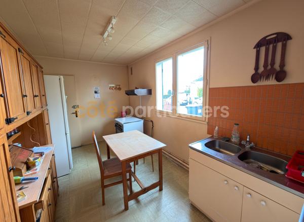 Vente Maison90 m² - 4 Pièces - St Sebastien de Morsent (27180)