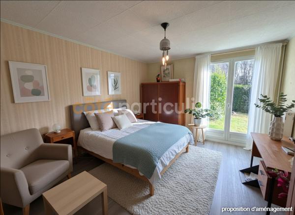 Vente Maison90 m² - 4 Pièces - St Sebastien de Morsent (27180)