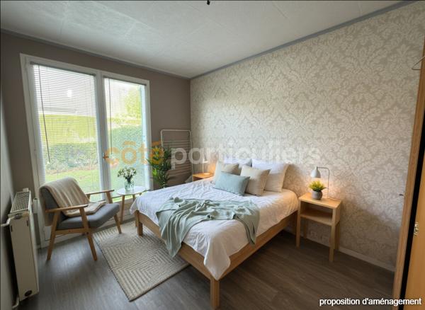 Vente Maison90 m² - 4 Pièces - St Sebastien de Morsent (27180)