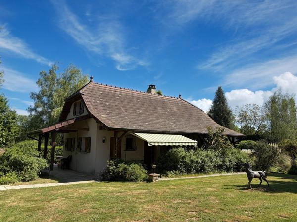 Charmante maison avec magnifique jardin