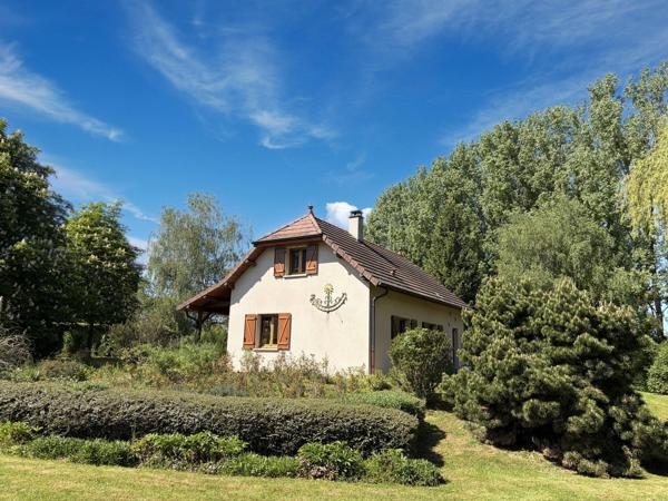 Charmante maison avec magnifique jardin