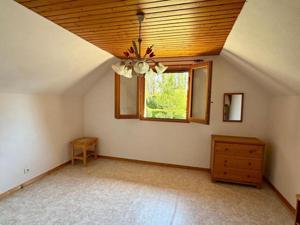 Charmante maison avec magnifique jardin