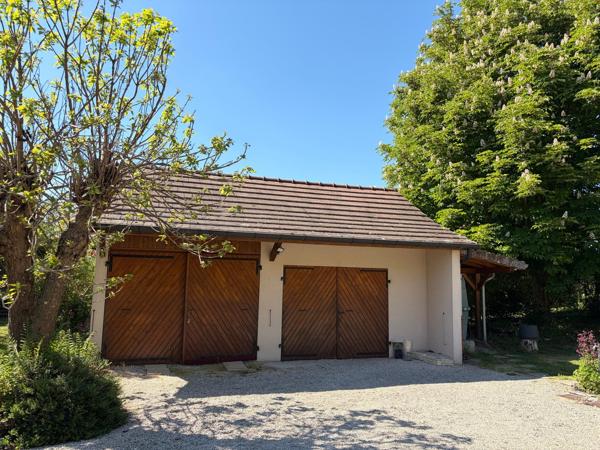 Charmante maison avec magnifique jardin
