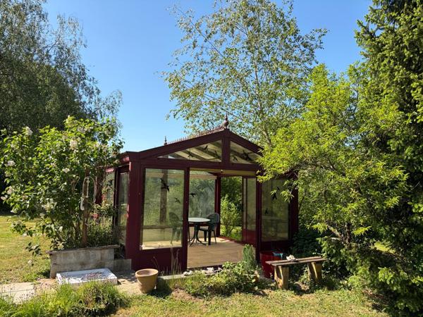 Charmante maison avec magnifique jardin