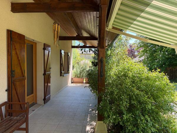 Charmante maison avec magnifique jardin