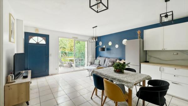 BRUGES (Limite Eysines) - Maison T3 avec jardin privatif, vue sur parc & parking