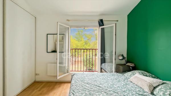 BRUGES (Limite Eysines) - Maison T3 avec jardin privatif, vue sur parc & parking