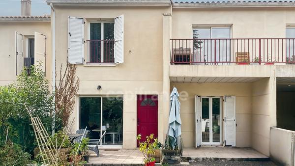 BRUGES (Limite Eysines) - Maison T3 avec jardin privatif, vue sur parc & parking