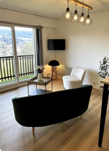 À vendre Appartement 2 pièces 48.15 m² - Gérardmer 88400