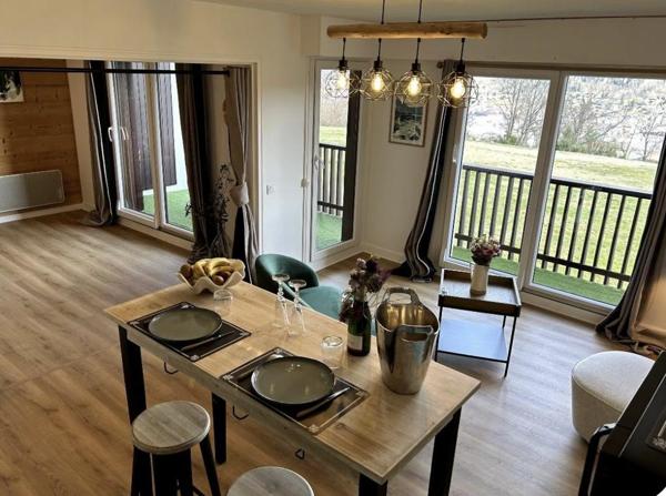 À vendre Appartement 2 pièces 48.15 m² - Gérardmer 88400