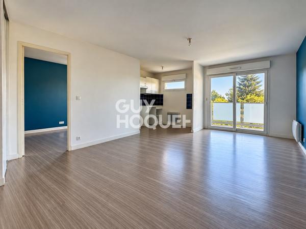Appartement à vendre de 2 pièces de 47.19 m²