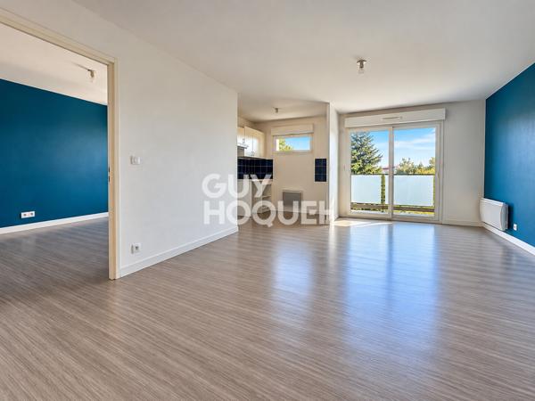 Appartement à vendre de 2 pièces de 47.19 m²
